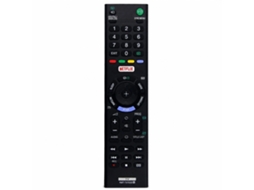 Comando À Distância Para Tv Compatível Com Sony Rmt-tx102d