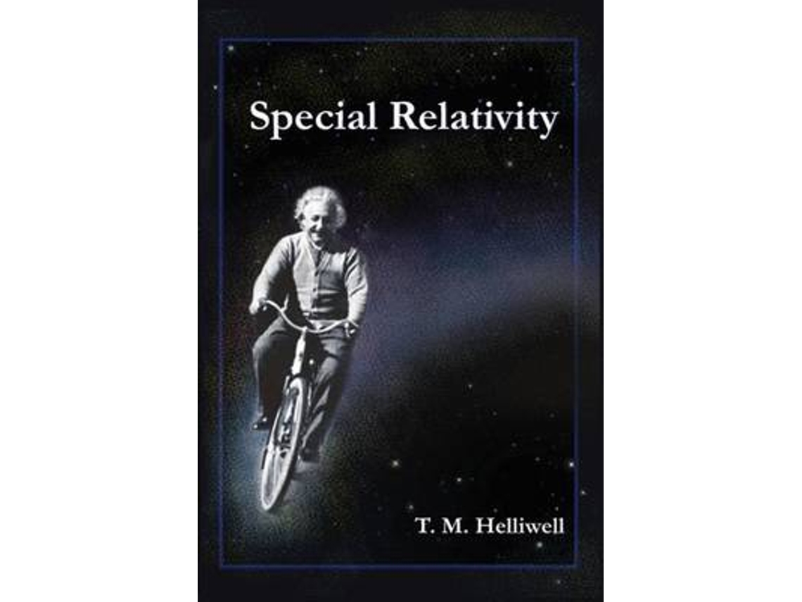 Livro special relativity de thomas m. helliwell (inglês)