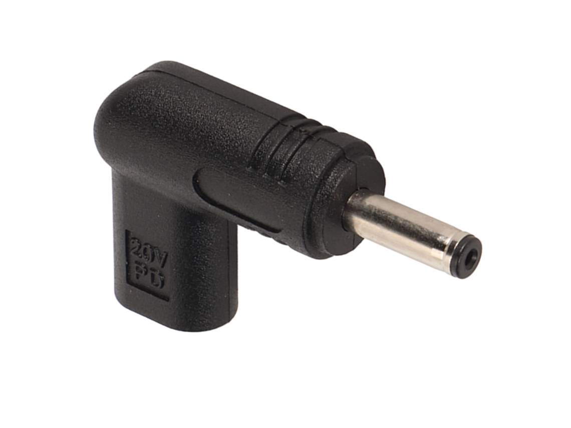 Adaptador profissional USB-C para CC 4,0x1,35 mm, 100 W S/MARCA