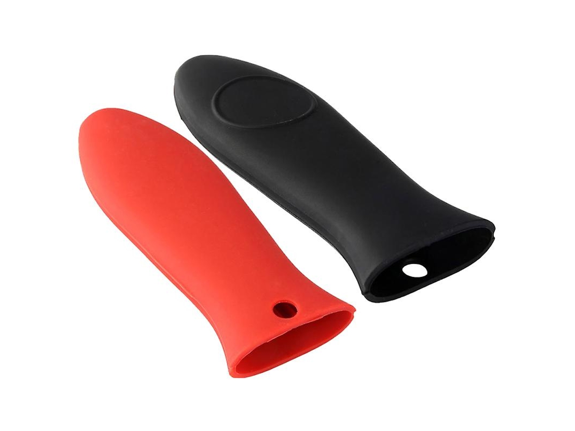 2Pcs Capa de Alça de Panela de Silicone ALLINLESS