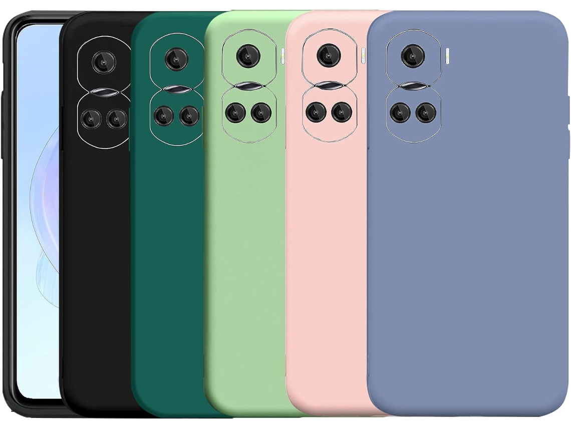 Capa Lite Flexível Proteção Para Honor, Huawei Huawei Honor 90 Lite/honor X50i Hongwe. Anti-riscos