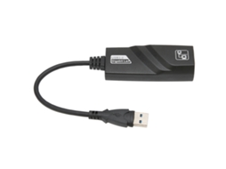 Adaptador Ethernet USB 3.0 para RJ45 1000Mbps, compatível com Windows | S/MARCA