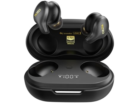 Tozo Golden X1 True Wireless Stereo In Ear USB Tipo C Bluetooth Headset Preto (tws)