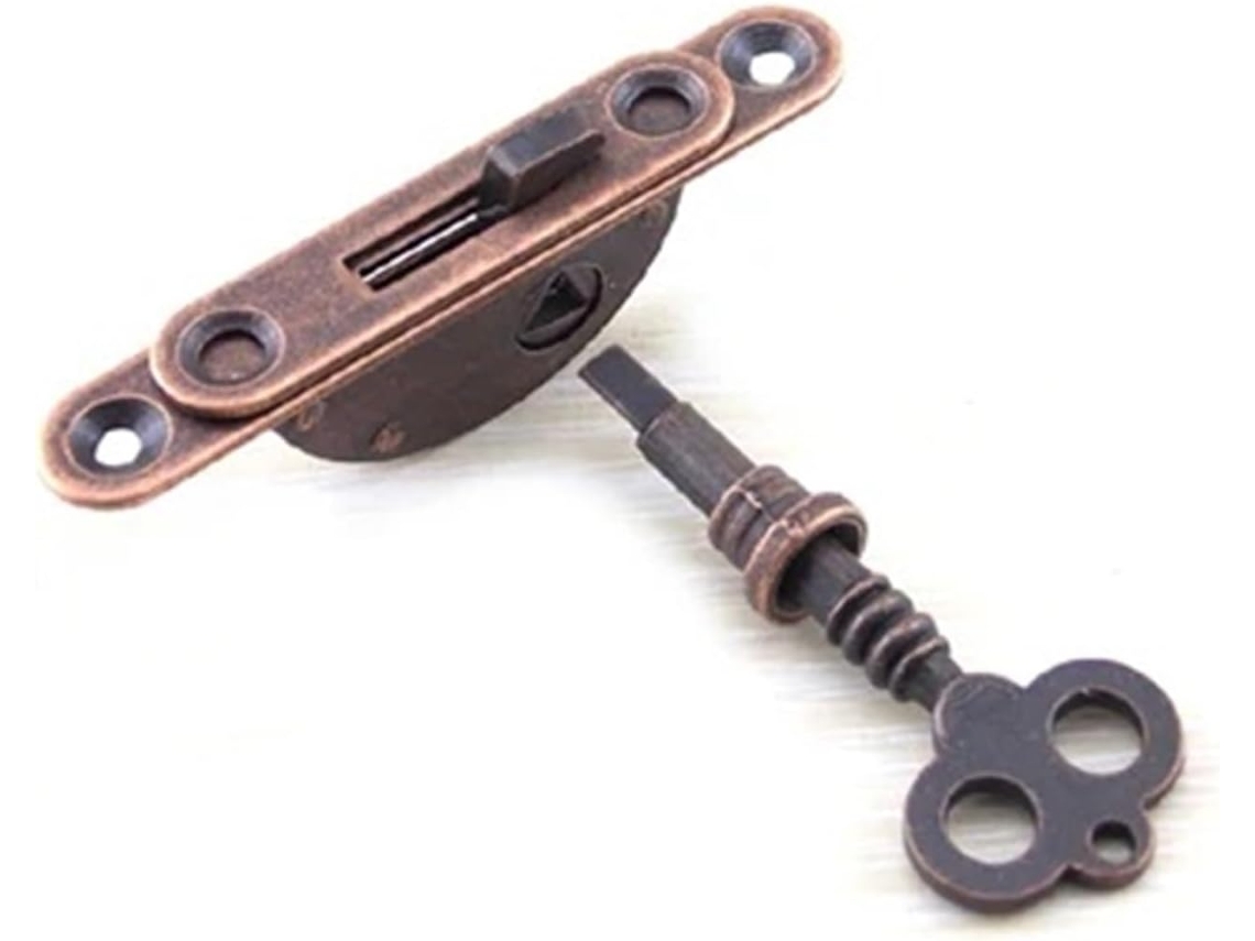 Fechadura De Gaveta, Armário Antigo