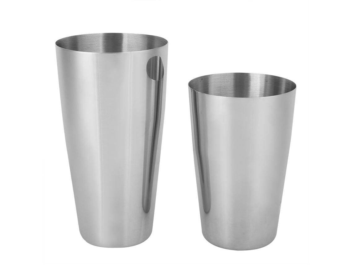 Nova Line coqueteleira de Aço Inoxidável 304 750ml+550ml Kit de Bar Ferramenta para Misturar Bebidas