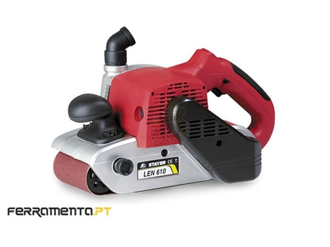 Lixadora de Rolos 1200W 100x610mm STAYER LEN610