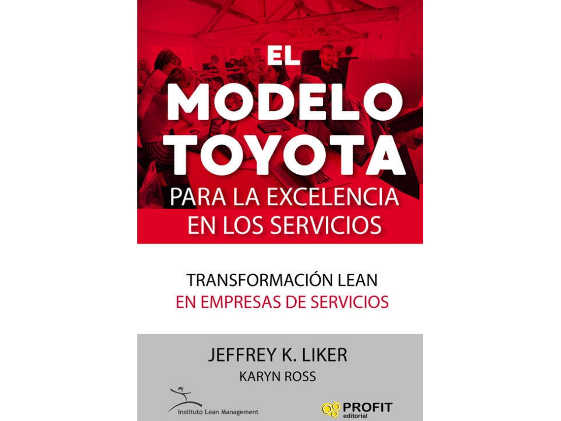 Livro El Modelo Toyota de Jeffrey K Liker (Espanhol)