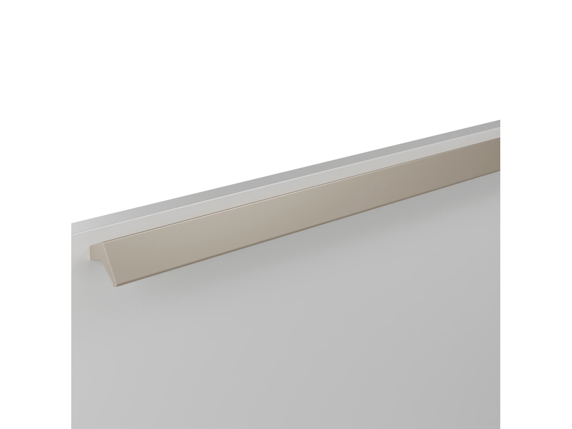 Puxador para Móveis HARDWAREXCHANGE em Zamac com 320mm de Distância entre Eixos (Níquel Galvanizado)