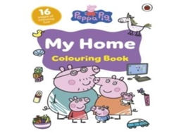 Livro Peppa Pig My Home Colouring Book de Peppa Pig (Inglês)