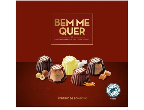 Bombons de Chocolate Variados