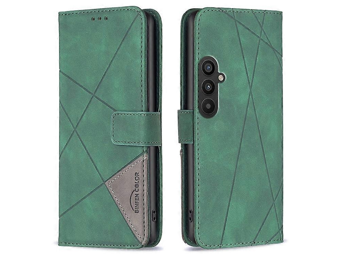 Capa De Celular Antirriscos Com Estampa Impressa, Compatível Com Samsung Galaxy A25 5g, Modelo Carteira, Bf05, Capa De Couro