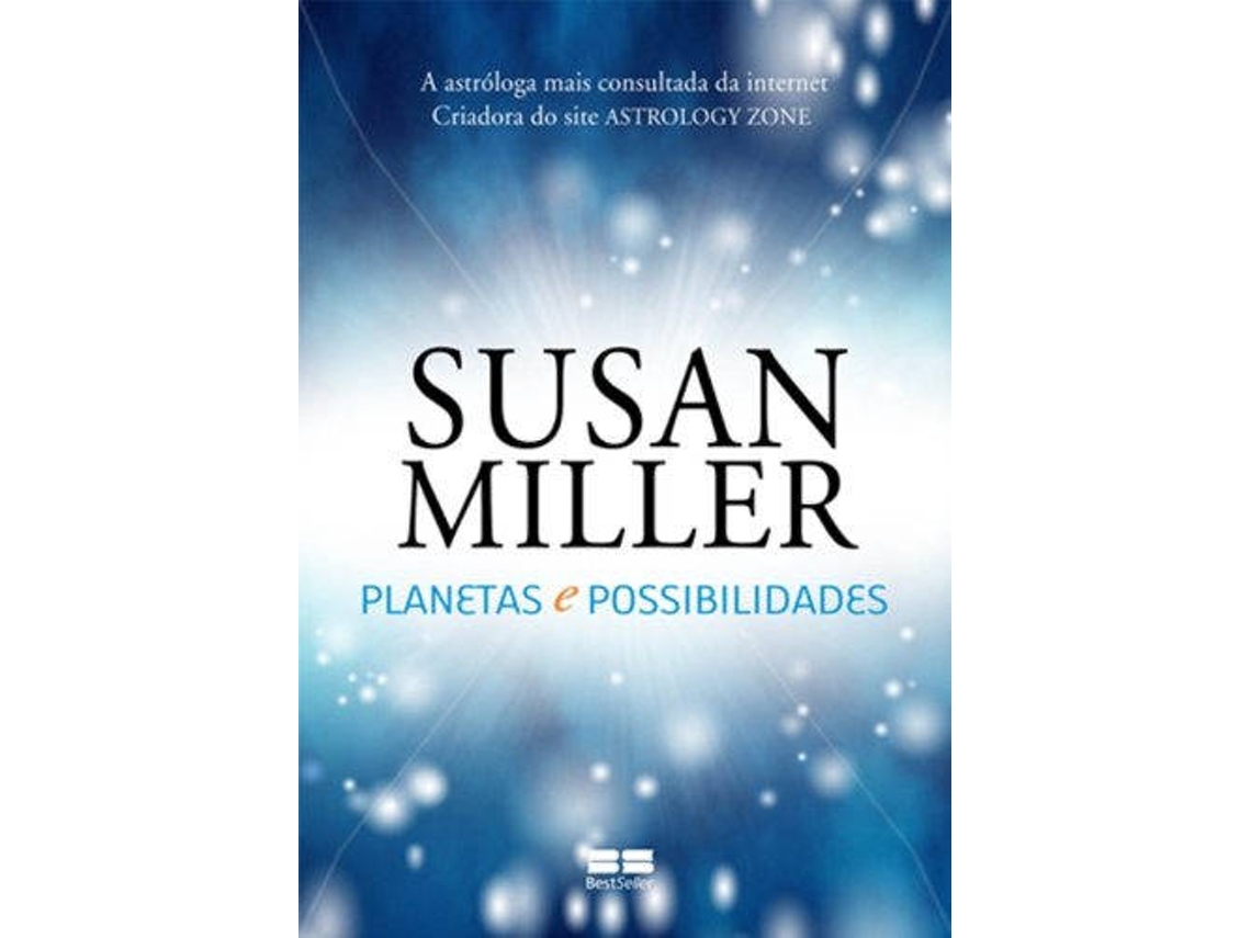 Livro Planetas e Possibilidades de Susan Miller (Português do Brasil)