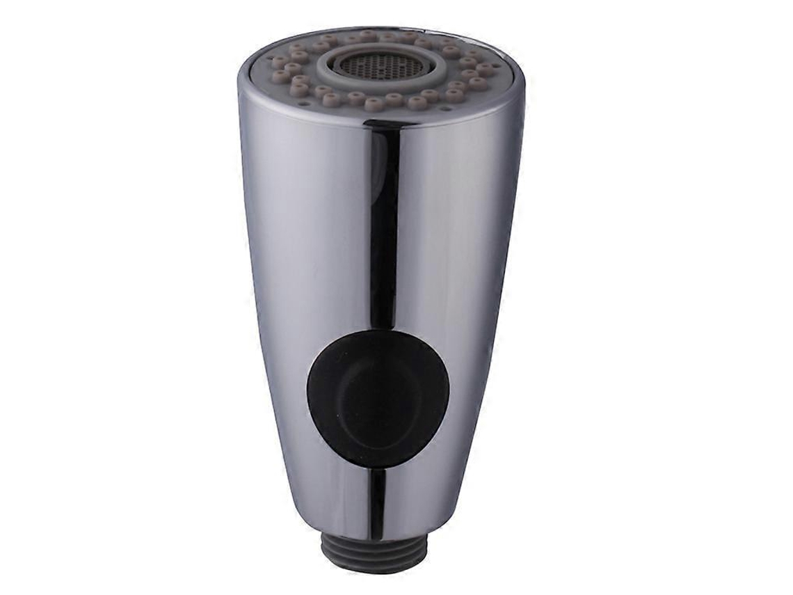 Torneira De Cozinha Prateada Com Duas Funções, Bico Extensível Para Pia, Cromado, Interface 1/2. Aquaforge