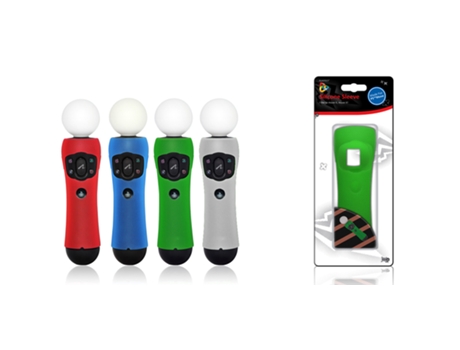 Acessório PS3 Move Silicone Sleeve Green Editi