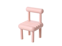 Suporte para Telefone EOOCOO (forma de Mini Cadeira, Ângulo Ajustável)