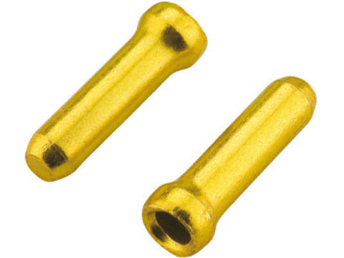 Cabo JAGWIRE Tips-Brake Or Shift-Gold 500Pcs