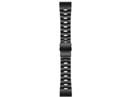 Bracelete de Smartwatch para Garmin Fenix 7 Pro 47mm de liga de titânio de liberação rápida (preta)
