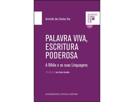 Livro Palavra Viva, Escritura Poderosa .