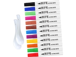 Caneta De Tinta Flutuante, Conjunto Clássico De Plástico, Para