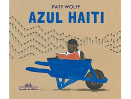 Livro Azul Haiti De Paty Wolff (português Do Brasil)