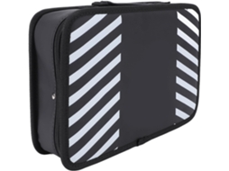 Bolsa SFUSHOS multifuncional de nylon para barbeiro, para ferramentas de corte, tesouras, pentes