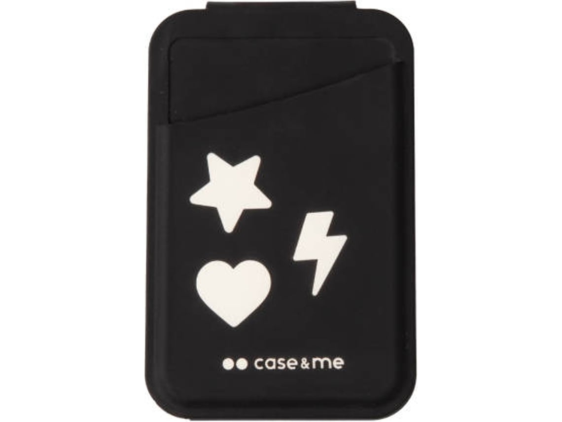 Carteira Dobrável SBS Case Me Compatível com MagSafe e Capas Magnéticas (Outlet Caixa Aberta - Preto)