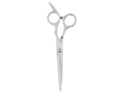 Tesoura De Corte De Cabelo Inox Portátil Para Barba E Estilo Unissex Com Design Ergonômico