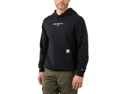 Capuz Force Logo Graphic Lightweight Cinzento XL CARHARTT
