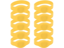 Pulseira RFID de silicone Vbestlife 125kHz, cartão de identificação à prova d'água IP68 para controle de acesso a saunas e