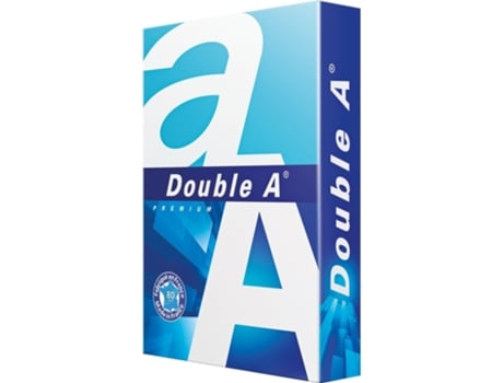 Paquete 500 Hojas Papel A4 DOUBLE 80 Gr. Premium