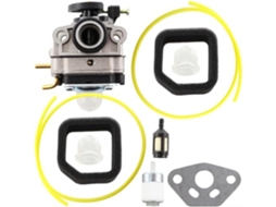 Kit De Admissão De Ar Para Carburador Hy26sst Bm25csac 2 Com Filtro E Junta.