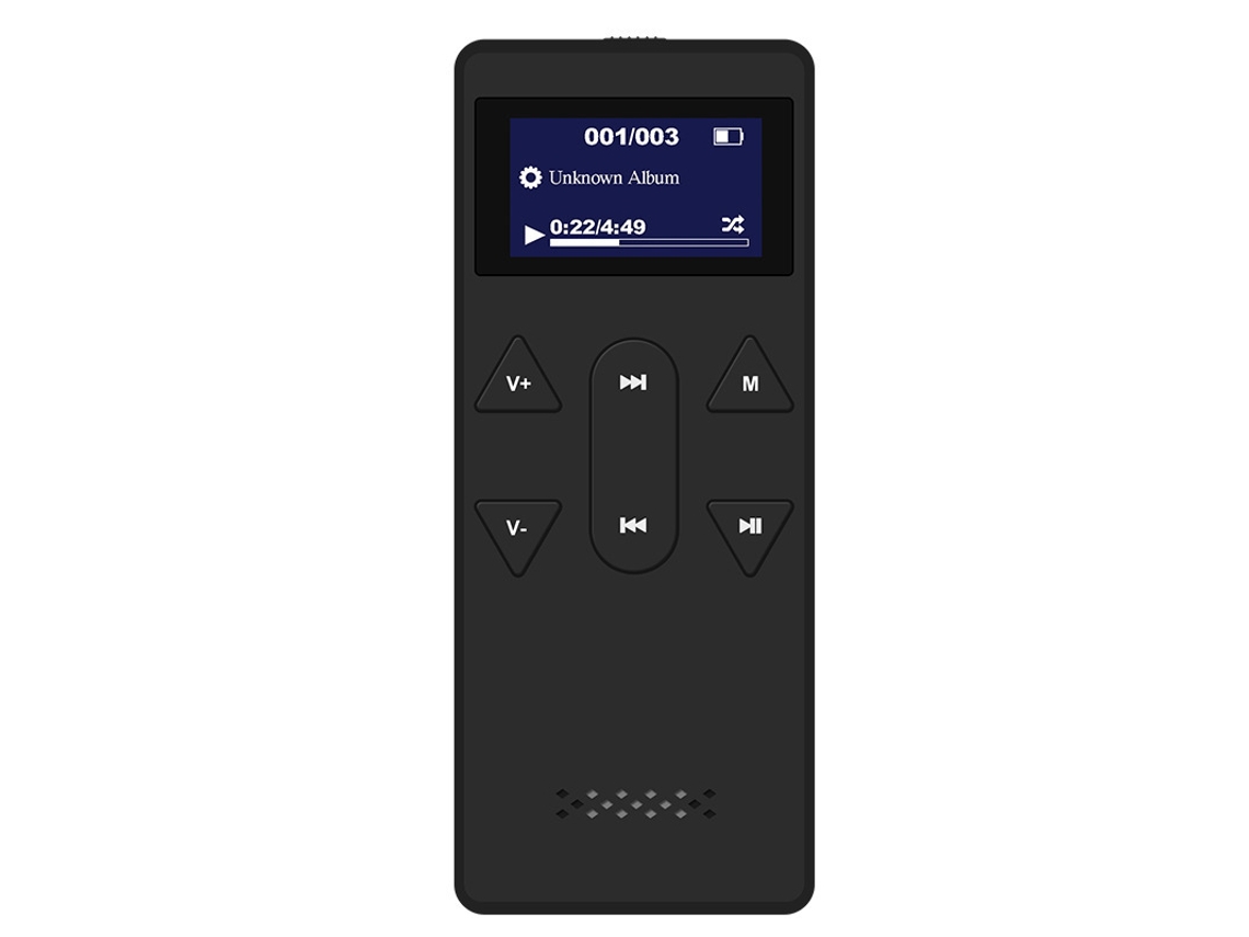 Reprodutor de Música com Áudio Sem Perdas Walkman ZEUXO