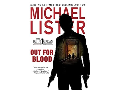 Livro Out for Blood de Michael Lister (Inglês - Capa Dura)