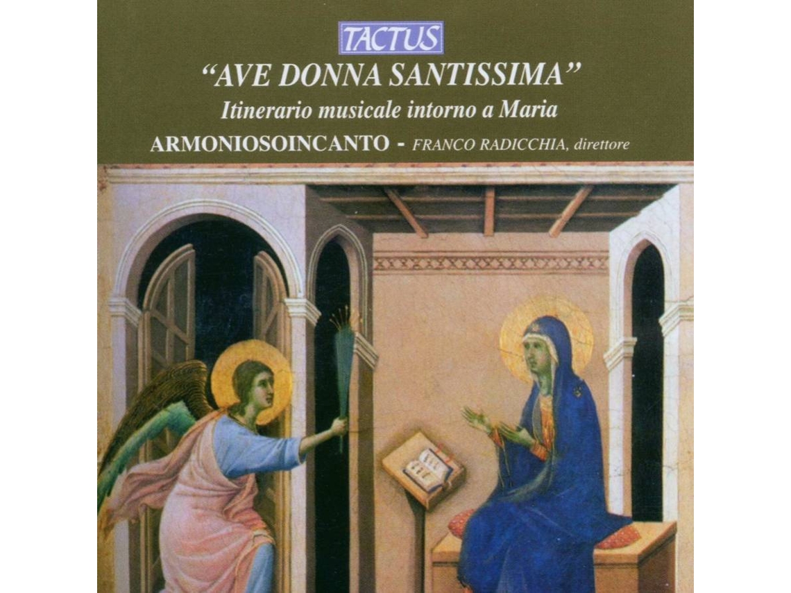 CD Armoniosoincanto - Ave Donna Santissima (1CD)