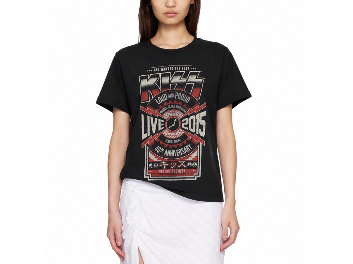 Kiss Japan Live 2015 T-shirt Unisex Adults Size:xxxl