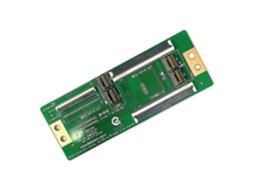 Placa Adaptadora De Ponte Y Fechada Tcon Entrada 60p 96p Saída Placa Adaptadora De Ponte Y Fechada Hengjian