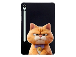 Capa Protetora Fina De Tpu Com Estampa Para Samsung Galaxy Tab S9 Fe/tab S9. Tuotuo