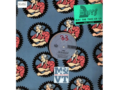 Vinil Just The Two Of Us Mvt (music Vision Trading)