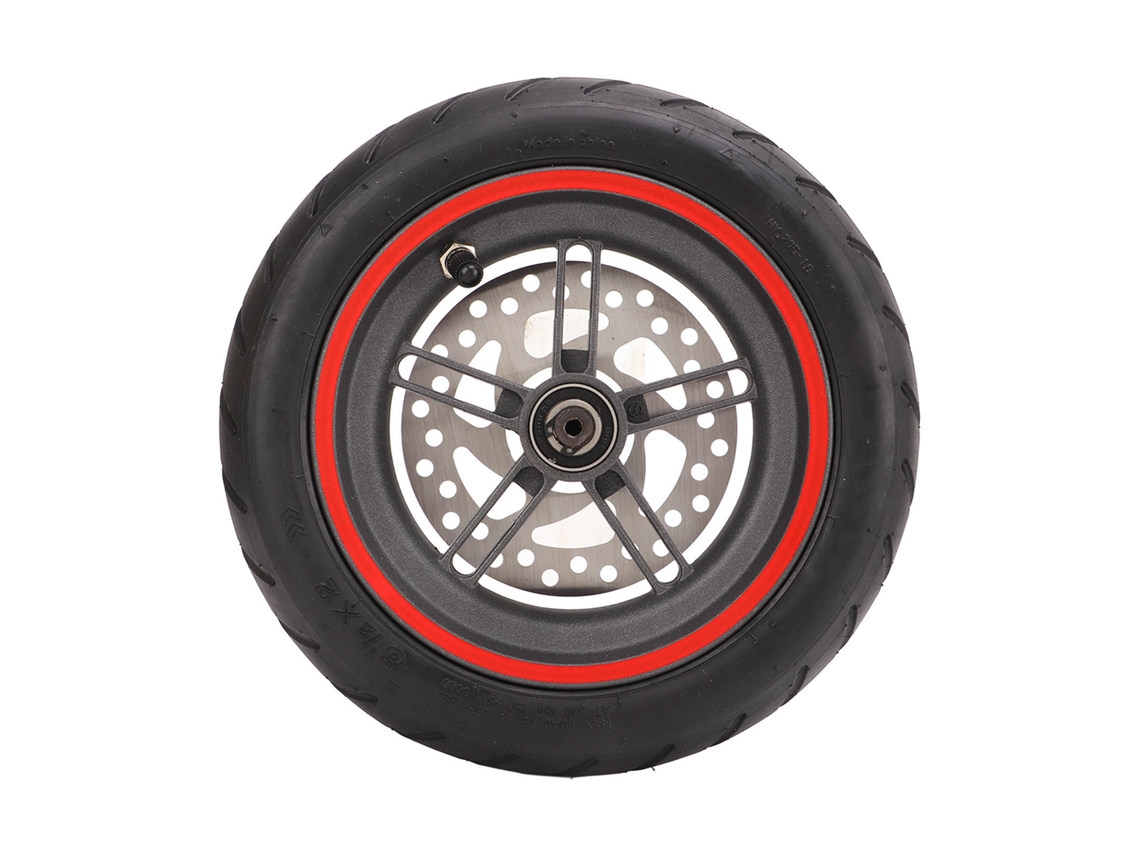 Roda Traseira Mali para Scooter Elétrico com Disco de Freio 120mm