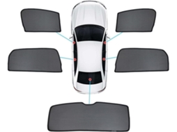Tapete Automotivo para Viagens de Verão para o Nio Et5 2021 2022 2023 2024 Proteção Proteção Proteção Fácil de