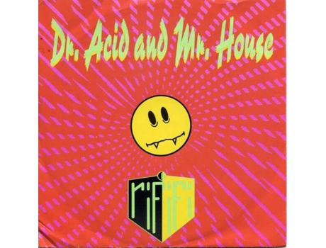 Vinil Dr Acid And Mr House Bcm Records