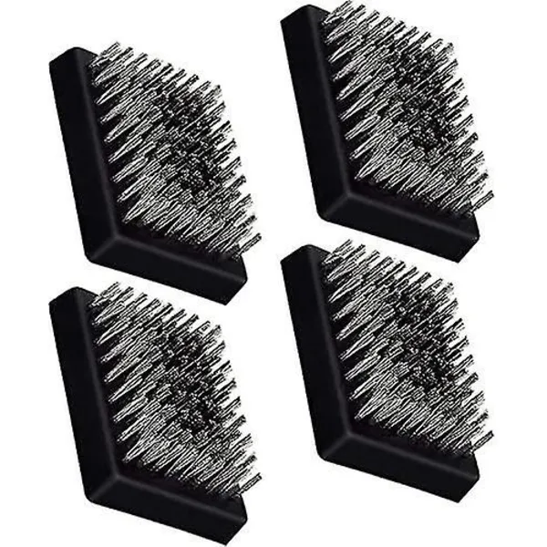 Conjunto de 4 Cabeças de Substituição para Escova de Grelha AQUAFORGE