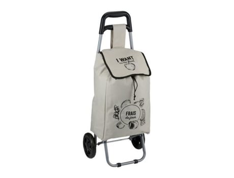 Sacola De Rodas Beige Ed 255741bezo Edco