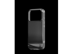 Capa Espelhada Para Iphone 17 Pro, Preta.