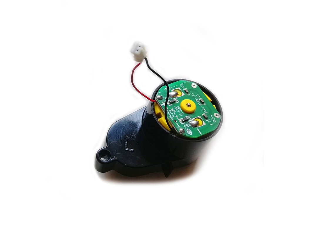Substituição do conjunto do motor das escovas laterais do aspirador de pó para ecovacs cen540 cen546 cr120 robô esquerda direita l/r acessórios do mot