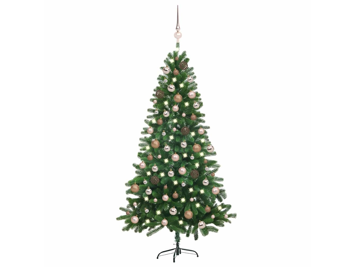 Christmas Tree, Christmas Trees Vidaxl Verde Polietileno (180 X 90 Cm)