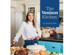 Livro The Venison Kitchen de Anona Gow (Inglês - Capa Dura)