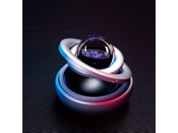 Difusor De Aroma Para Carro Galaxy Car Perfume Pendant, Movido A Energia Solar E Com Rotação, Fragrância Duradoura