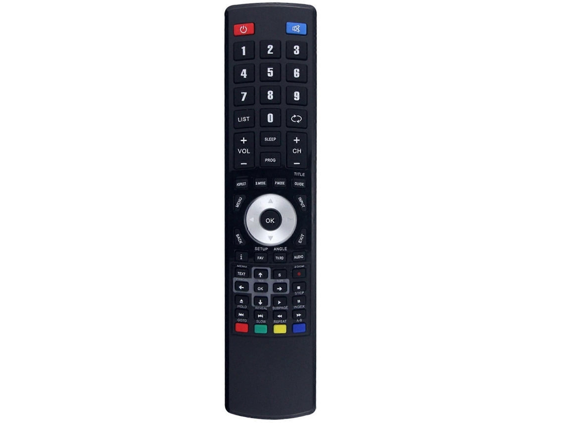 Controle Remoto De Substituição Rm-c3171 Para Tvs Jvc Lt-40e710, Lt-22e53b, Lt-42c550, Lt40e710, Lt22e53b, Lt42c550 E Logik Rc16 Rc17.