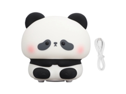 Luz Noturna Para Crianças Fofa De Silicone Recarregável, Lâmpada De Noite Infantil Kawaii Para Quarto